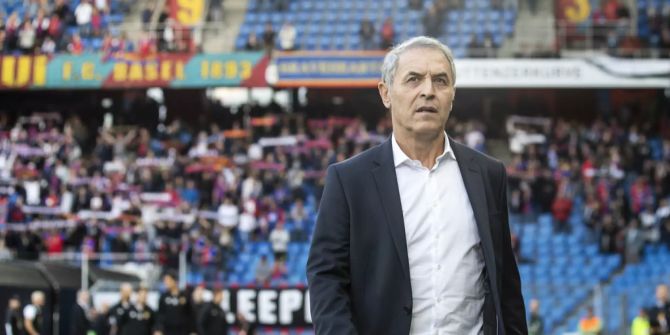 FC Basel Marcel Koller