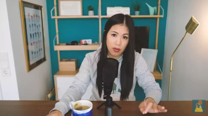 Mai spricht in ihrem Video Klartext. coronavirus