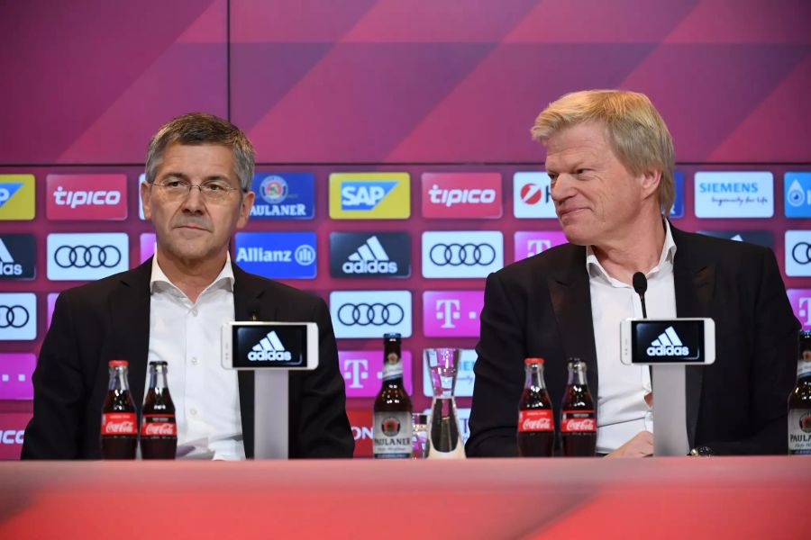 Oliver Kahn Präsident