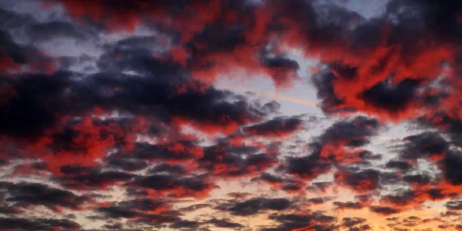 Wolkenhimmel über Heidelberg