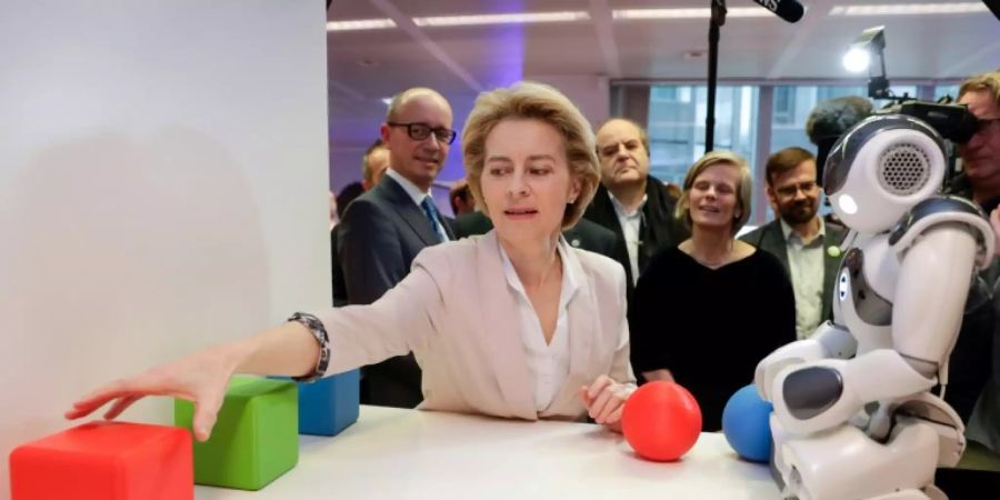 EU-Kommissionspräsidentin von der Leyen