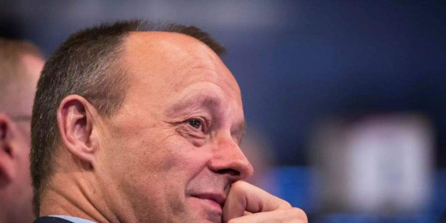Der CDU-Politiker Friedrich Merz