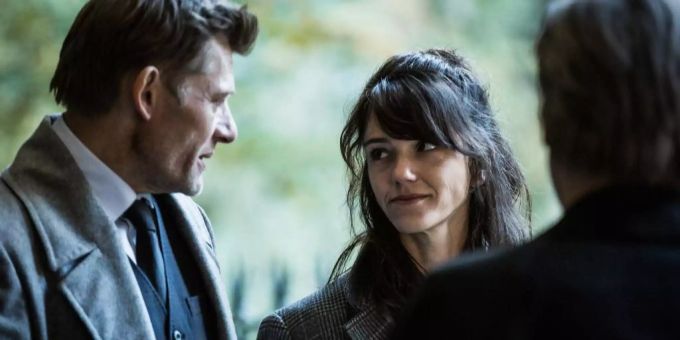 Manfred Kägi (Marcus Signer) und Rosa Wilder (Sarah Spale) in einem Ausschnitt aus der Krimi-Serie «Wilder». Wilder