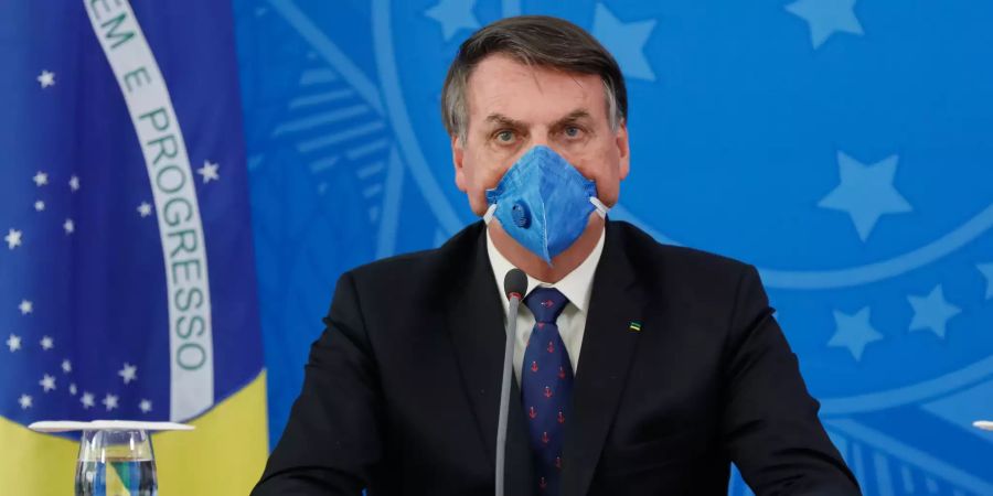 Bolsonaro press conference