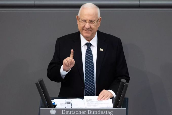 Staatspräsident Reuven Rivlin. reuven rivlin