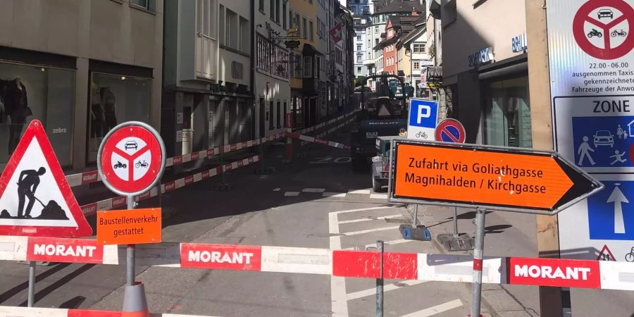 Metzgergasse Neugestaltung