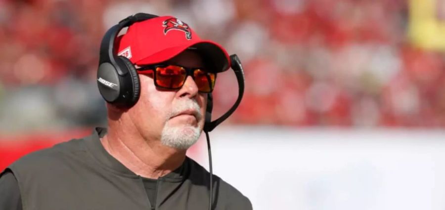 Coach Bruce Arians hat die Aufgabe das Projekt «Brady und Buccaneers» zum Erfolg zu führen.