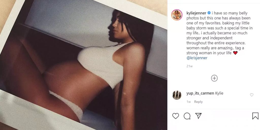 Kylie Jenner Schwangerschaft War Beste Corona Vorbereitung
