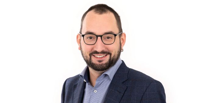 Ralf Frei, Fraktionspräsident der SP Frauenfeld. Ralf Frei