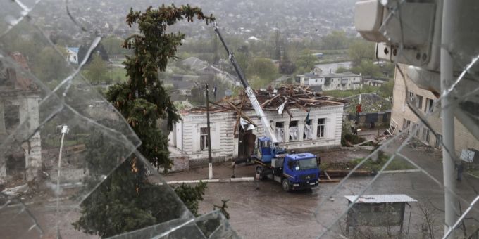 Mehrere Tote Nach Beschuss Im Osten Und Nordosten Der Ukraine