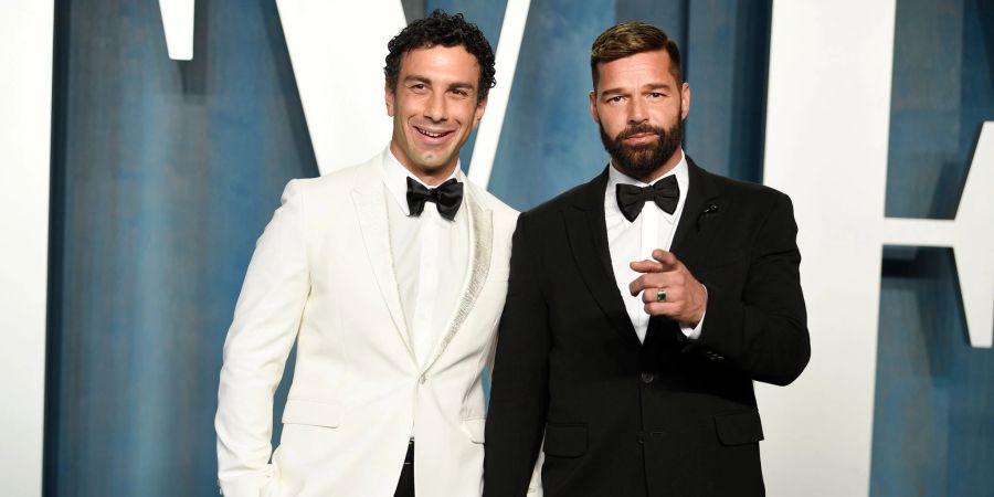 Ricky Martin &  Jwan Yosef