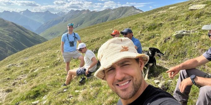 «Wunderschön» - Churer NHL-Star Niederreiter verbringt Sommer in Heimat