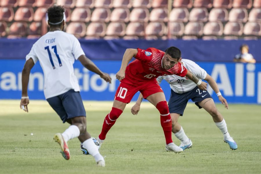 Am Mittwoch trifft die Schweiz im letzten Gruppenspiel auf Frankreich.