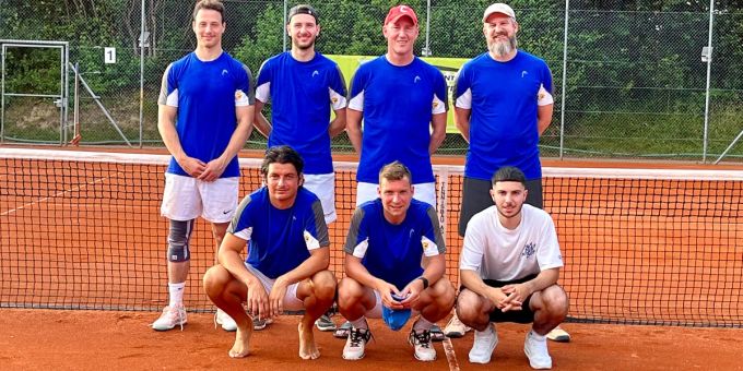 Mannschaftsfoto der NLC-Equipe des TC Rheinfelden.