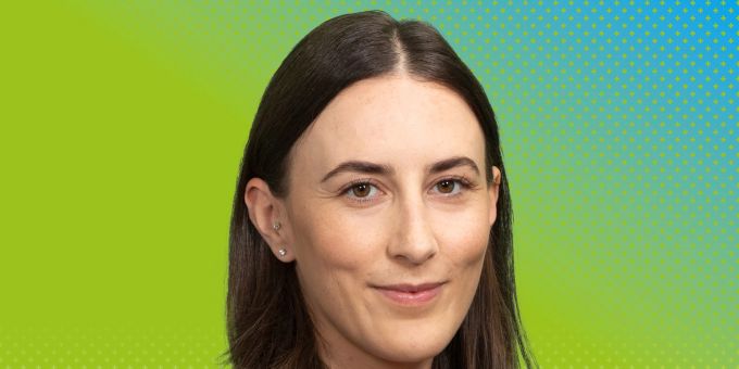 Carla Reinhard, Gemeinderätin der GLP Zürich. Carla Reinhard