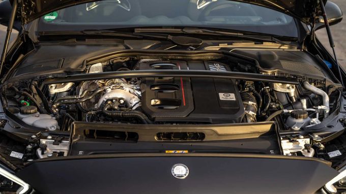 Trotz aller Technik-Tricks: Stirbt der 680PS starke Vierzylinder-AMG-Hybrid schneller als gedacht? Mercedes-AMG V8