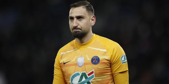 Gianluigi Donnarumma Paris Saint-Germain