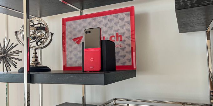 Das Motorola Razr 40 Ultra schöpft sein eigenes Potenzial nicht aus. Motorola Razr 40 Ultra