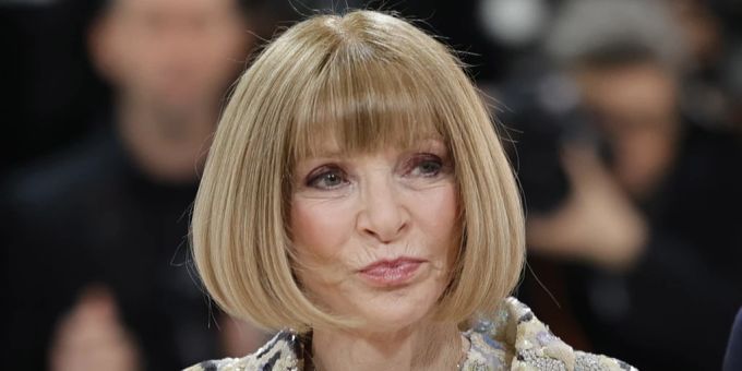 Vogue-Chefin - Anna Wintour auf Deutschlandbesuch