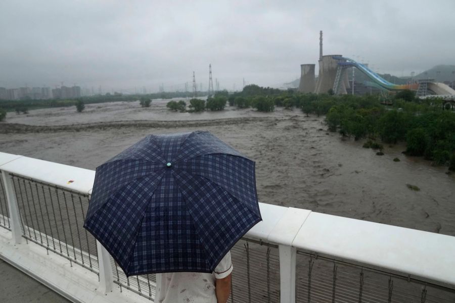 hochwasser peking