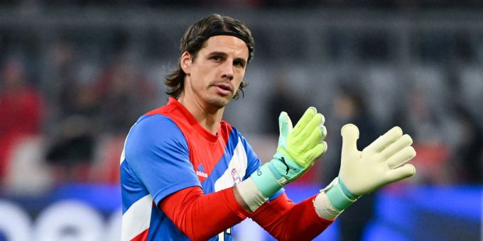 Steht kurz vor einem Wechsel zu Inter Mailand: Yann Sommer. Yann Sommer