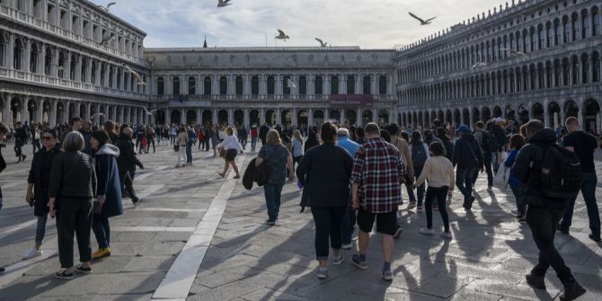 Venedig Tourismus