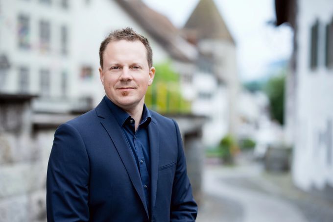 Tobias Treichler freut sich auf den Drohnen-Event. tobias treichler