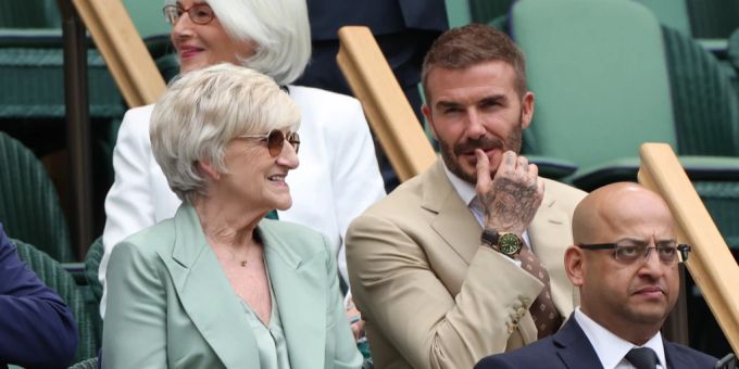 Eifersüchtig? - Becker giftelt gegen Beckham in Wimbledon