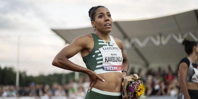Leichtathletik-SM - Mujinga Kambundji legt Karten auf den Tisch