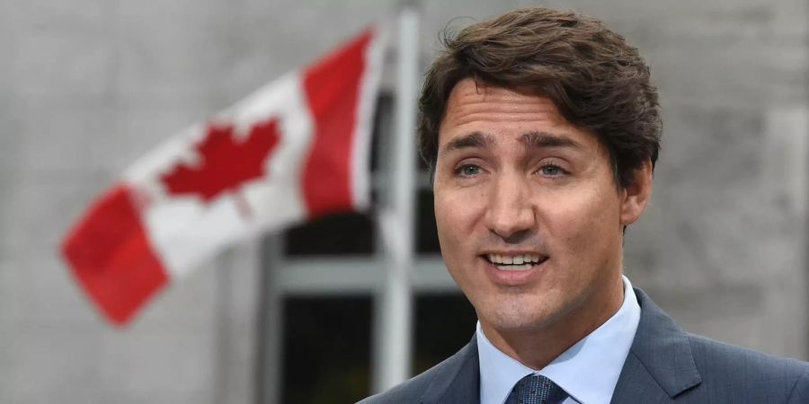 Kanadische Premier Justin Trudeau