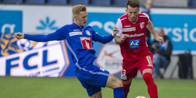 Der FC Luzern dreht das Spiel gegen den FC Sion nach einer starken zweiten Halbzeit. FC Sion