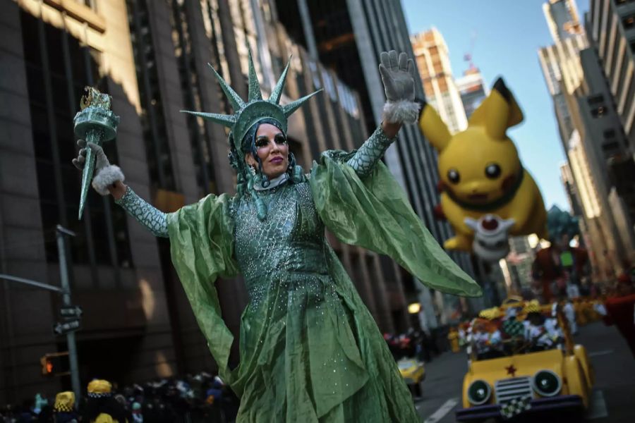 Thanksgiving-Parade New York