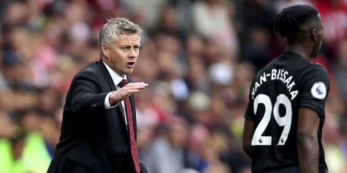 Manchester United Trainer Ole Gunnar Solskjaer hat erhebliche Sorgen Manchester United Solskjaer