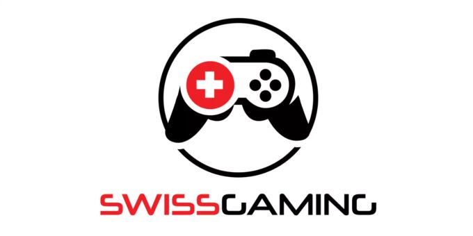 Das Logo von Swiss Gaming. Swiss Gaming
