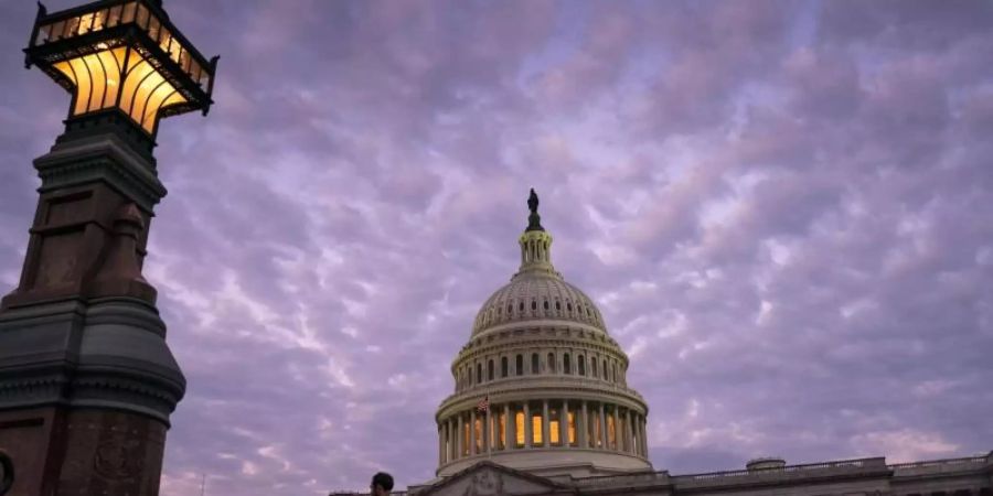 Nur noch ein Jahr bis zur Präsidentwahl in den USA. Foto: J. Scott Applewhite/AP/dpa