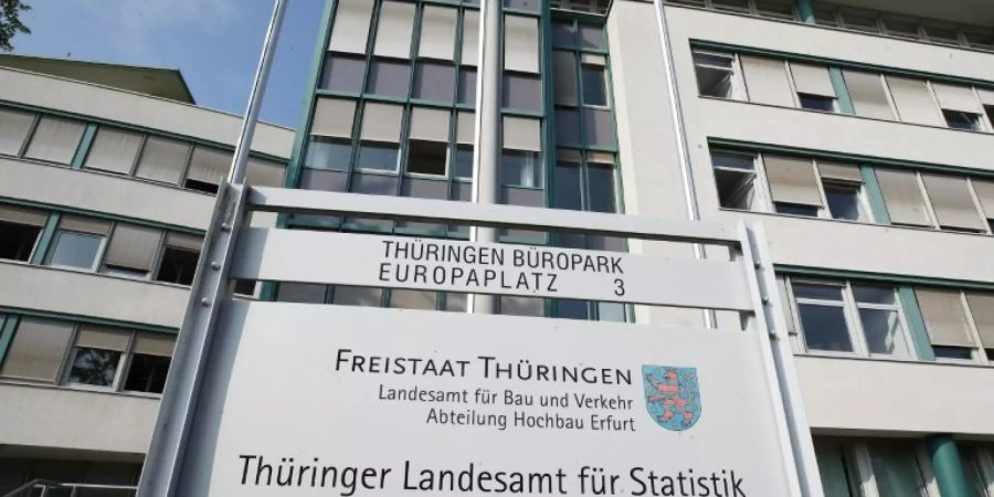 Dienstsitz des Landeswahlleiters in Erfurt