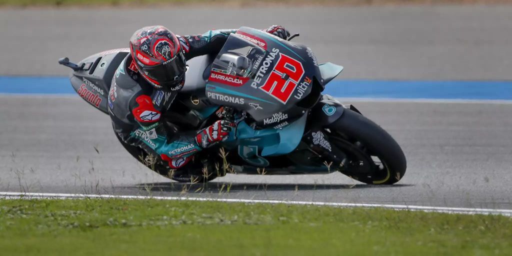 Fabio Quartararo in Sepang nur auf dem 7. Platz