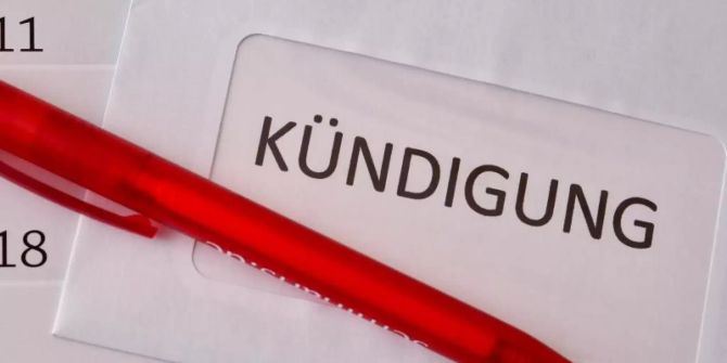 Kündigung