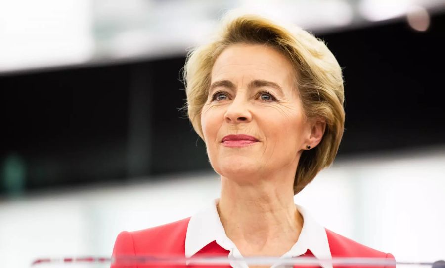 ursula von der leyen