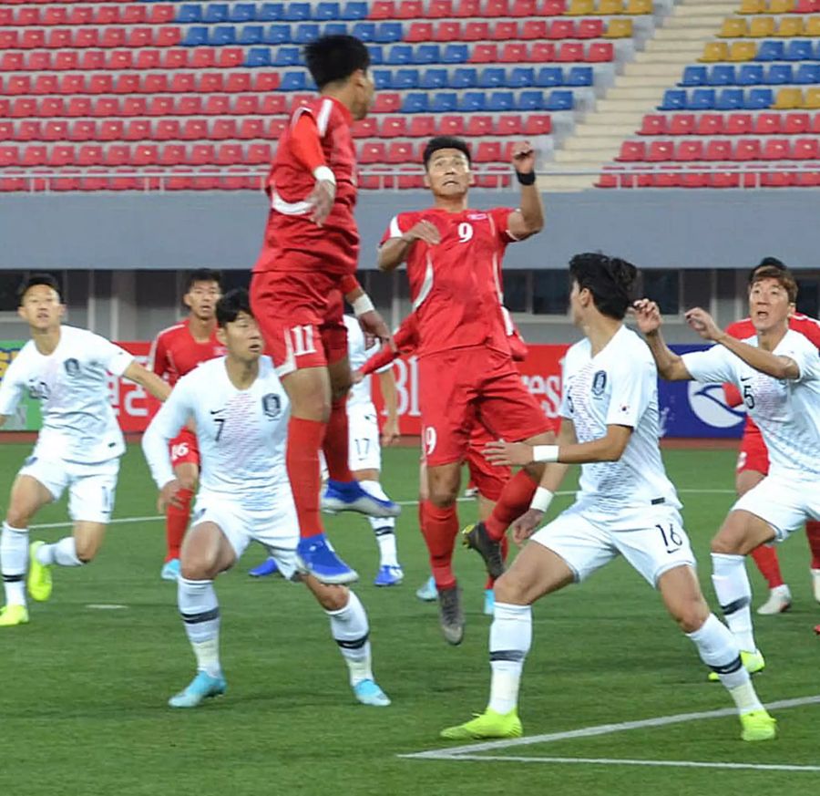 Nordkorea - Südkorea