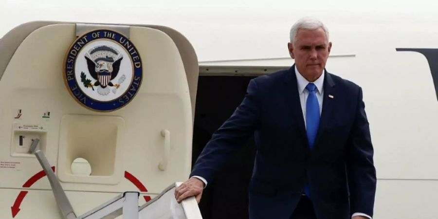 Türkei Mike Pence