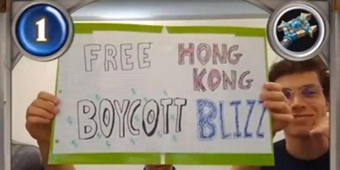 Für Monate - Weitere Hearthstone-Pros wegen Hongkong-Message gesperrt