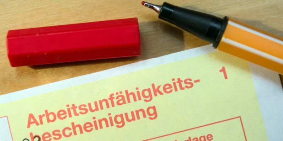 Arbeitsunfähigkeitsbescheinigung