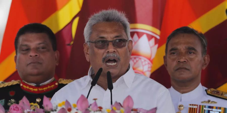 Sri Lanka New President