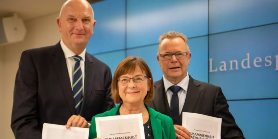 Kenia-Koalitionspartner in Brandenburg
