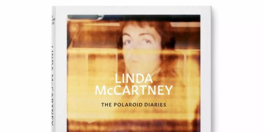 Die McCartneys privat: «The Polaroid Diaries» von Linda McCartney. Foto: Taschen/Linda McCartney