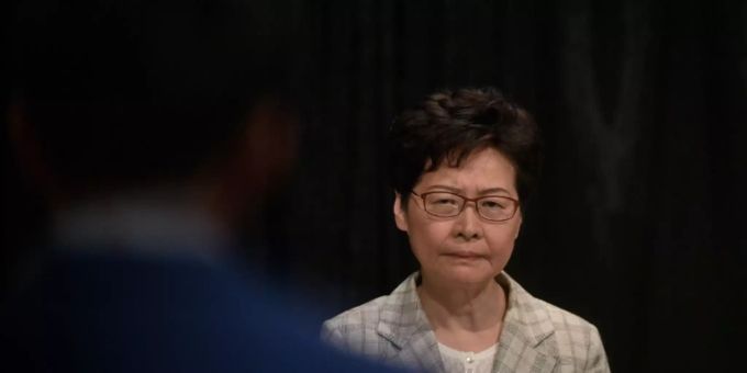 Hongkongs Regierungschefin Carrie Lam carrie lam