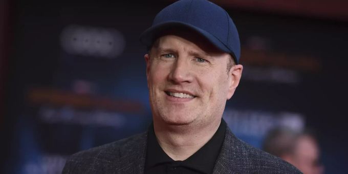 Marvel Studios-Präsident Kevin Feige an der Premiere von Marvels «Spider-Man: Far From Home» in Los Angeles. star wars