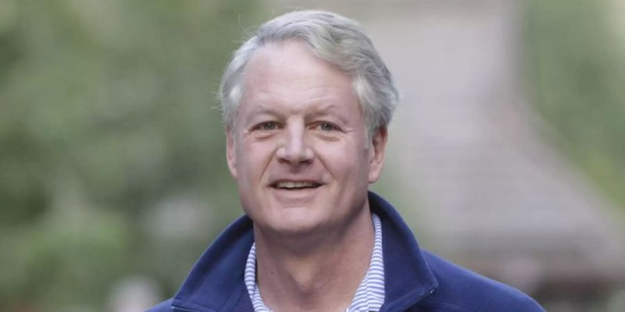 John Donahoe steht künftig an der Spitze des US-Sportartikelriesen Nike. Foto: Andrew Gombert/epa/dpa