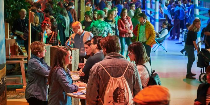 Fernwehfestival Bern - Über 9000 Besucher tauchen in andere Welten ab